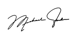 Assinatura Michael Jordan
