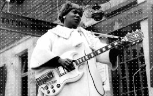Sister Rosetta Tharpe, a mãe do rock (Imagem: Reprodução)