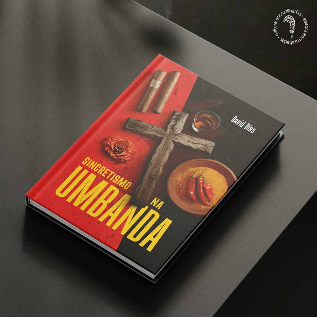 "Sincretismo na Umbanda", livro de David Dias publicado pela editora Encruzilhadas (Imagem: Divulgação)