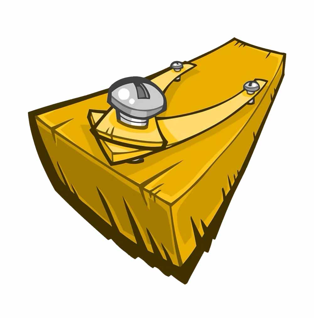 Havaiana de Pau (Imagem: Mundo Canibal)