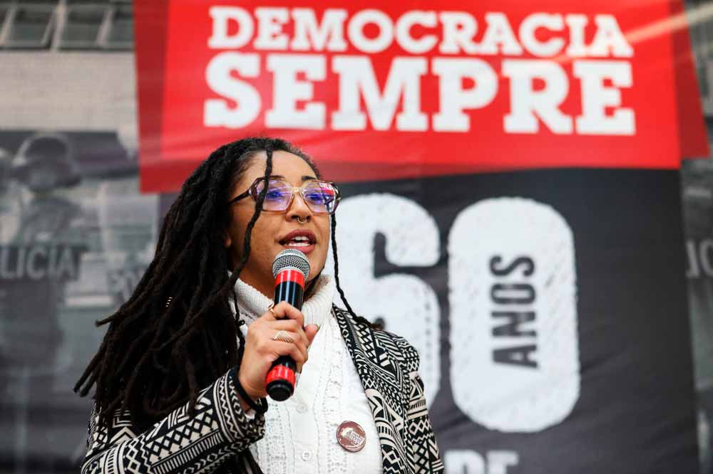 Fotografia de Juliana Gonçalves dos Santos (Imagem: Natália Carneiro | Geledés)