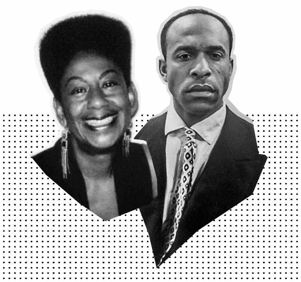 Neusa Santos Souza e Frantz Fanon (Imagem: Reprodução)