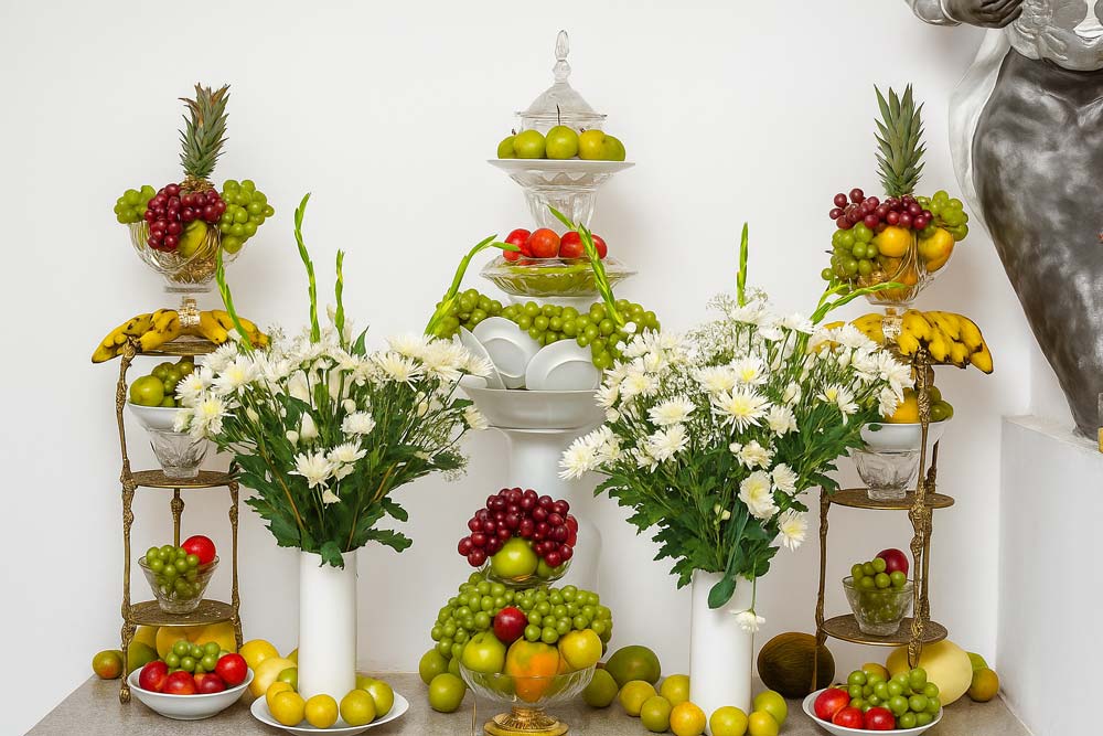 Ritual para Ori no candomblé do Ilê Axé Ijino Ilu Oróssi (Imagem: Reprodução)