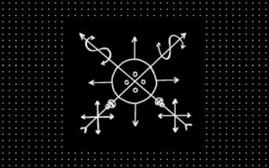 Dikenga, tema do artigo morte e vida, escrito por Thandiwe Onwa (Imagem: Reprodução)