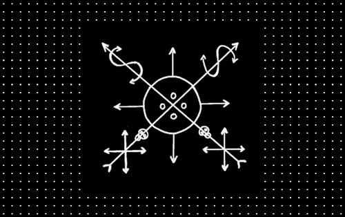 Dikenga, tema do artigo morte e vida, escrito por Thandiwe Onwa (Imagem: Reprodução)