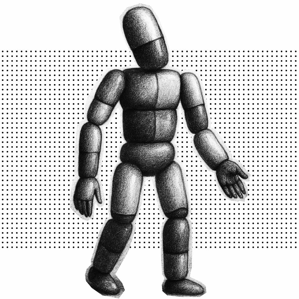 Autômato feito de pílulas