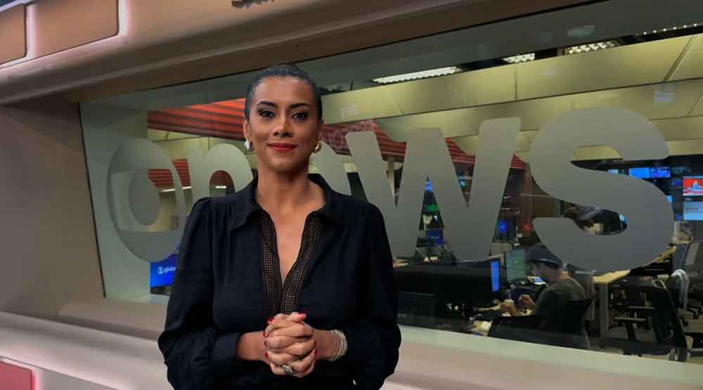 Aline Midlej, bicampeã do prêmio + admirados (Imagem: Divulgação)