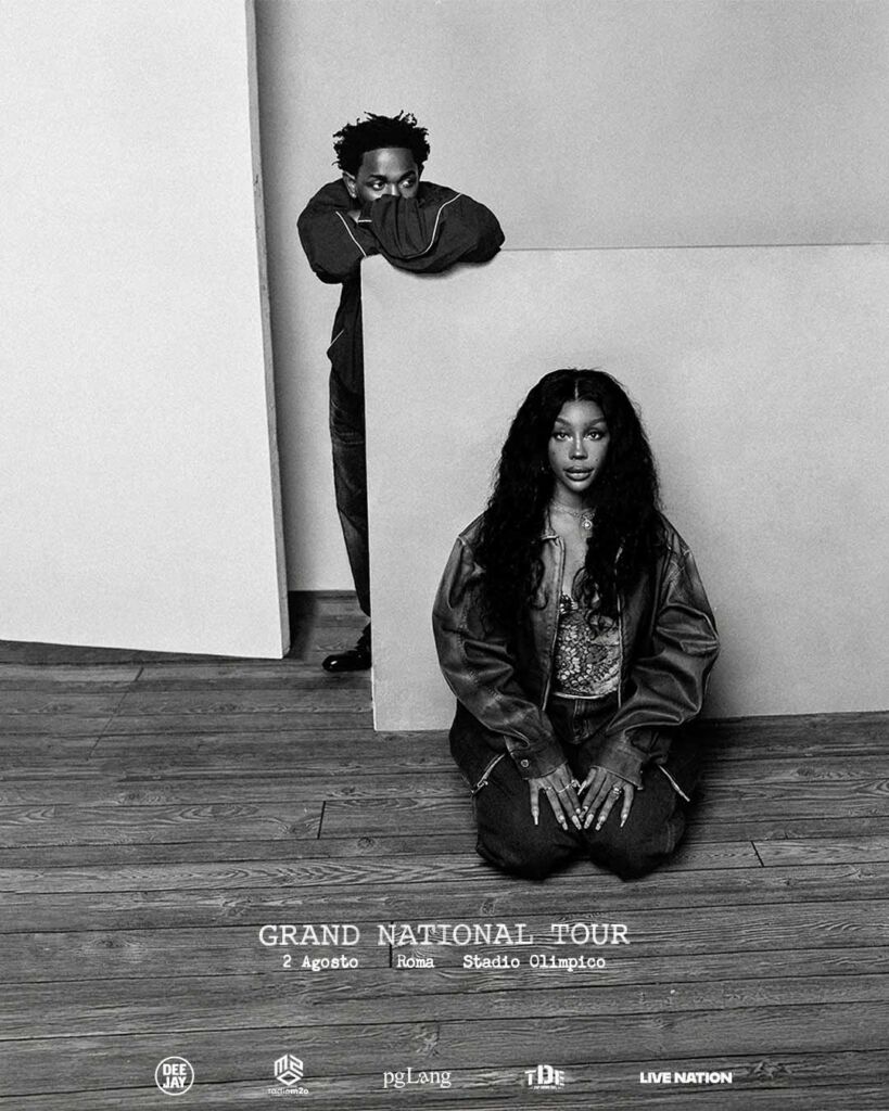 Kendrick Lamar e SZA – Grand National Tour (Imagem: Divulgação)