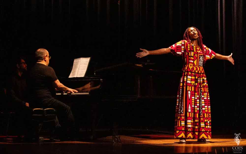 Lorena Pires (Imagem: Acervo da COES e Fábio Prieto)