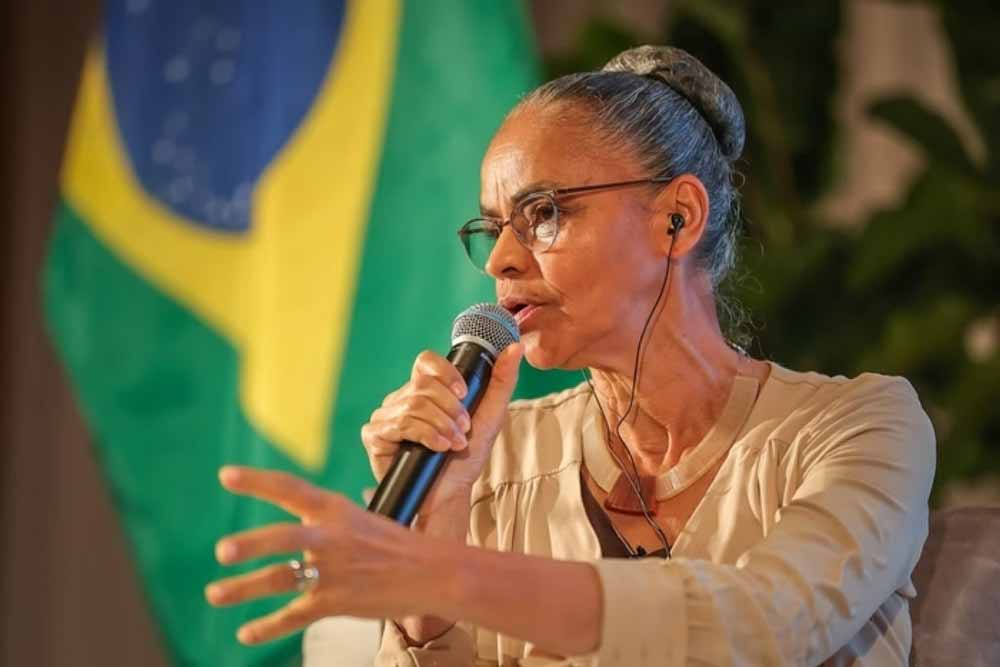 Marina Silva (Diogo Zacarias/MF)