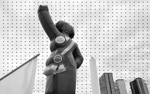 DESTAQUE do artigo Mulheres Pretas Tomam Brasília