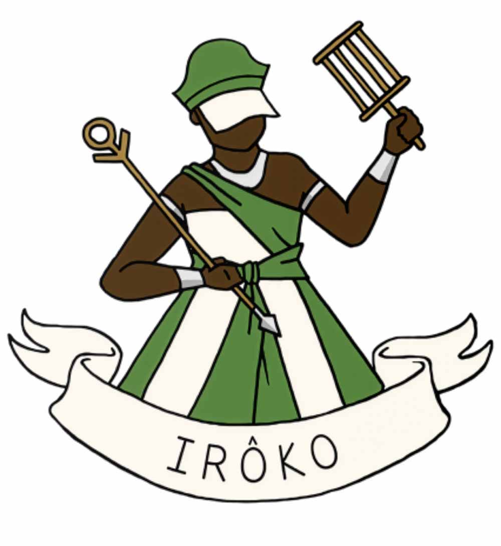 Representação de Iroko, por @reneatelier (Imagem: Divulgação)