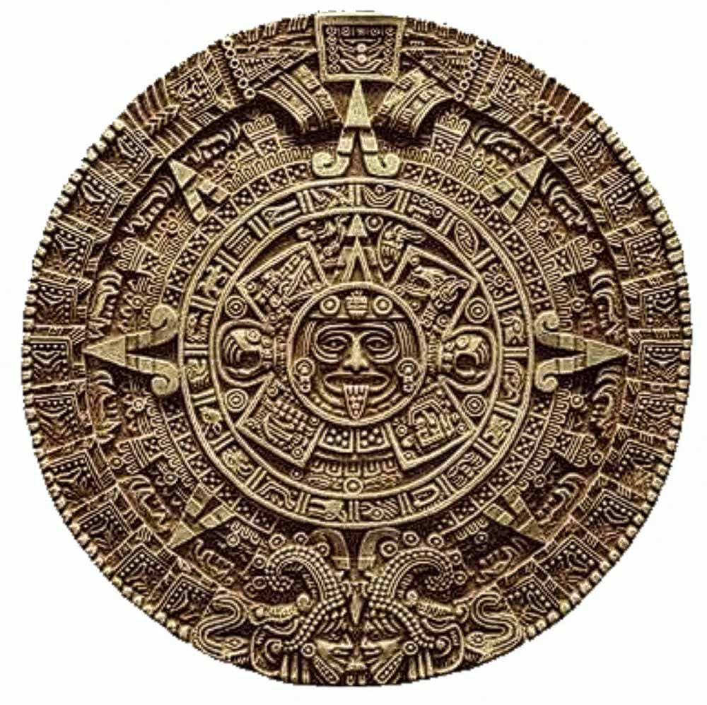 Calendário Maia (Imagem: Chichen Itza 