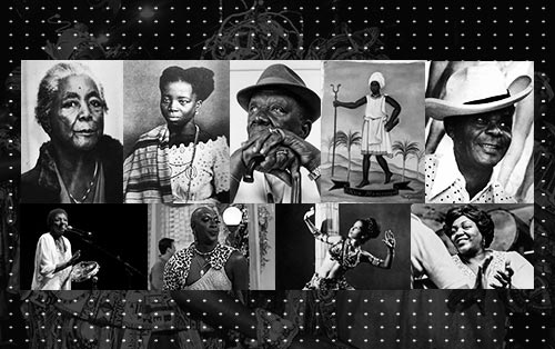 Capa Carnaval Ícones da Resistência