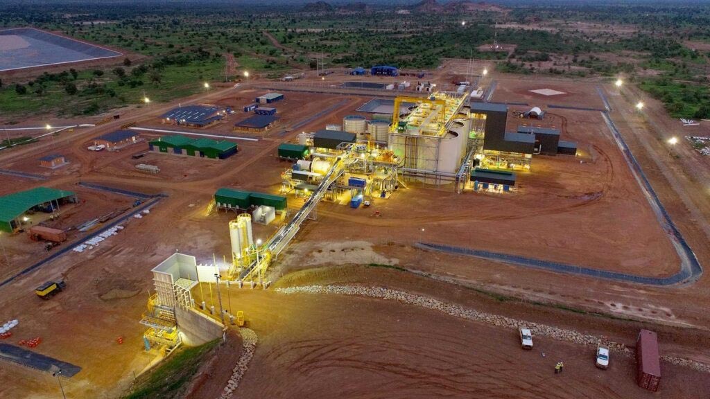 Bombore Gold Project, em Burkina Faso (Imagem: Tresor Precious Metal Trading)