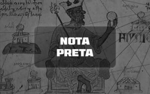 Destaque modelo nota preta
