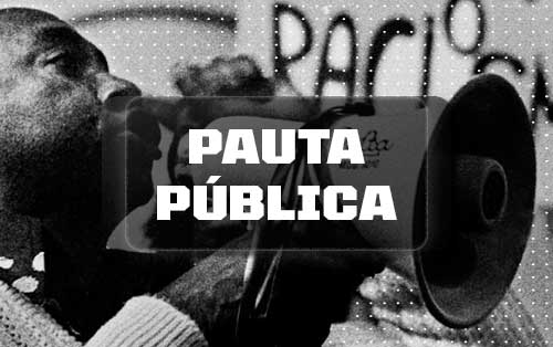 Destaque modelo Pauta Pública