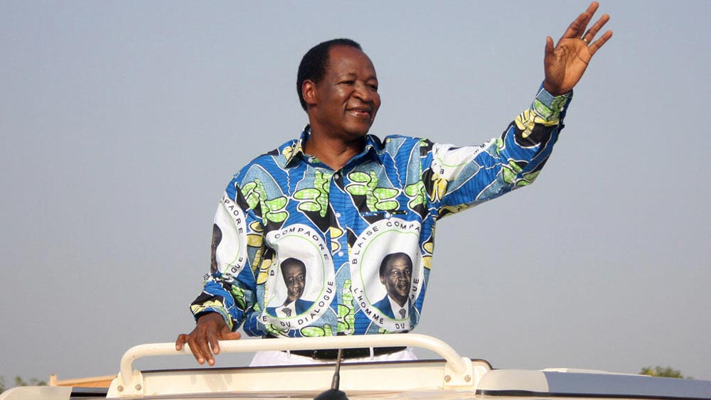 Blaise Compaoré (Imagem: AFP)