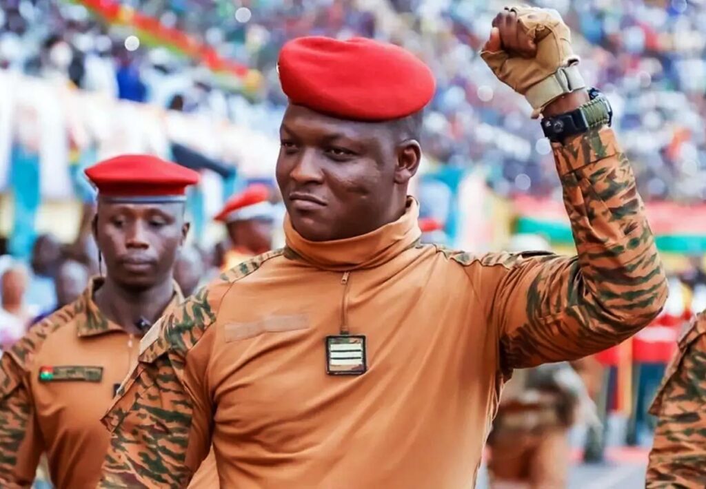 Ibrahim Traoré (Imagem: Reprodução)