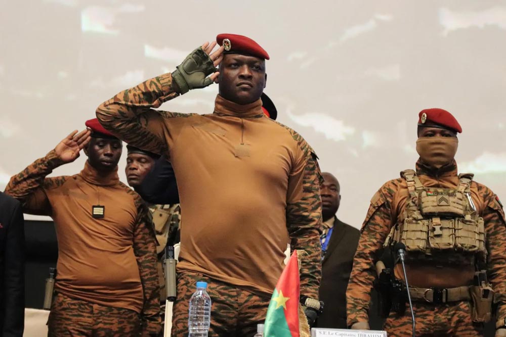 Ibrahim Traoré (Foto: Issifou Djibo/EFE/EPA)
