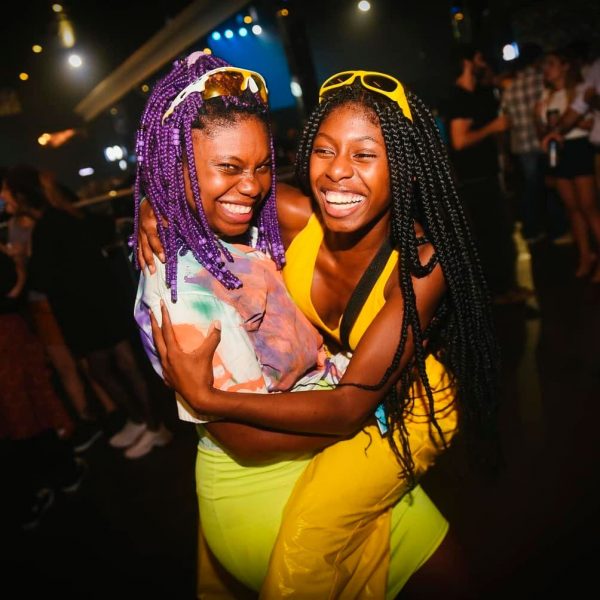 Kamilah Pimentel e Mc Soffia